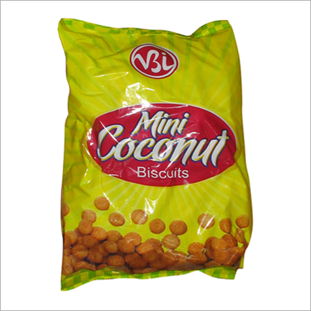 Mini Coconut Biscuits