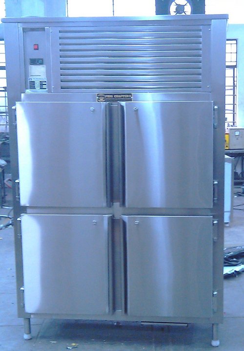 4-Door Vertical Freezer
