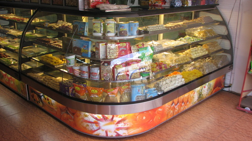 Hot and Cold Display Counter