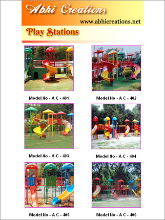 Children Playground Station