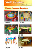 Wooden Classroom Furnitures