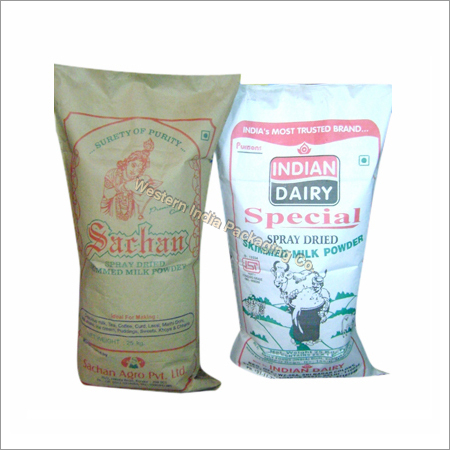 HDPE Paper Laminated Polyester Sacks