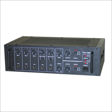 PA System Cabinet for TZA 1200