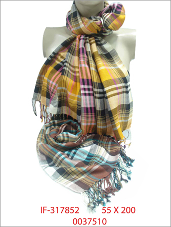 Ladies Check Stoles