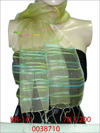 Designer Silk Stoles