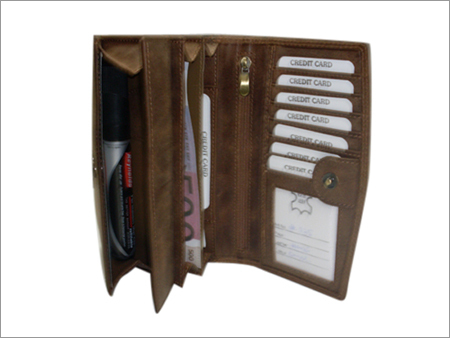 Smart Leather Wallet
