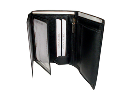 Zippered Leather Wallet - Genuine Leather, 4x3x1 Inches, Black | Durable, Multiple Compartments, Stylish Design