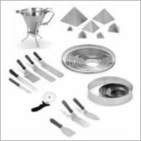 Silver Pastry Ware