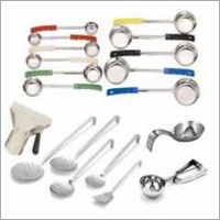 Silver Kitchen Tools