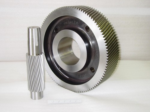 helical shaft gears
