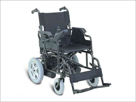 Wheel Chairs - Steel & Fabric, 40x60x80 cm | 12V Battery, 250W Motor, Lightweight Design, Comfortable Seating, Durable Frame, Foldable