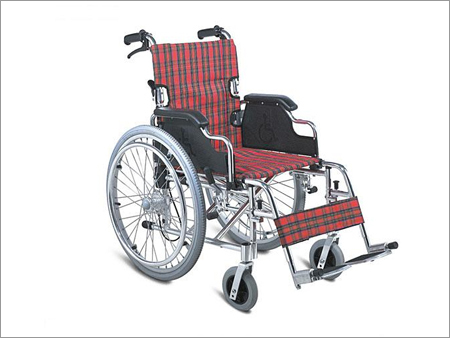 Wheel Chairs - Aluminum Alloy, 95x60x90cm, Lightweight 12kg Design, 24 inch Wheel Size | Adjustable Features, Comfortable Seat, Easy Maneuverability, Foldable Design, Safe Braking System