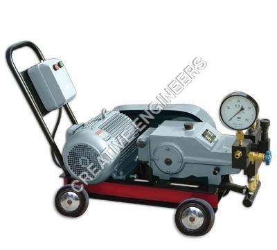High Pressure Plunger Pump