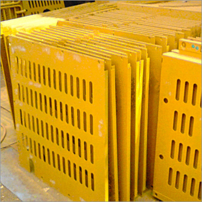 CNC Punched Sheet Metal Covers