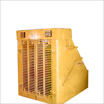 D-355 Radiator Guard Export Model
