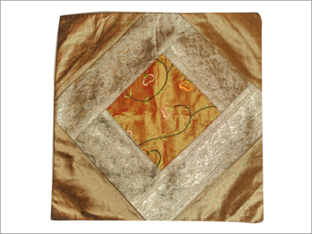 Embroidered Cushion Cover