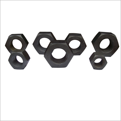 SS Hex Nuts