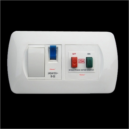 Module Switch Plate