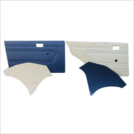 Car interior door trims