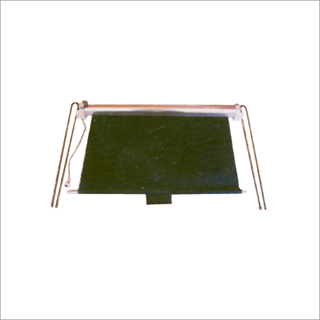 SHUTTER TYPE SUN VISOR