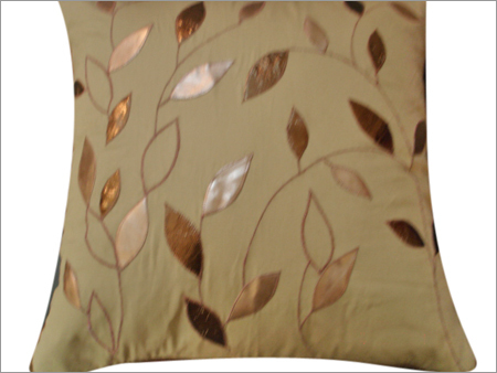 Patchwork cushion cover