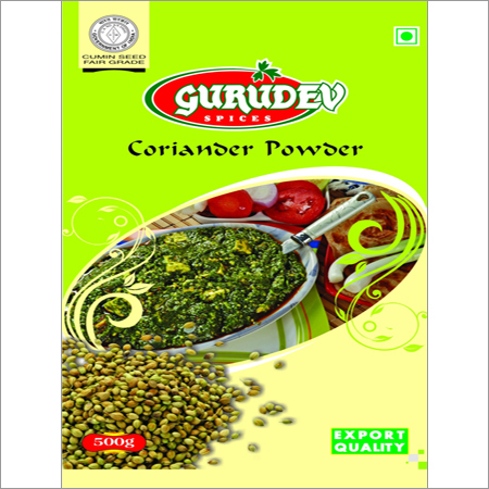 Coriander Powder - Green, 50-1000g | Flavor Enhancer, Aromatic Spice, Culinary Ingredient, Versatile Use, Food Additive