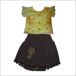 Frilled Skirt