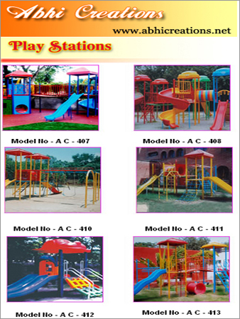 Children Outdoor Play Station