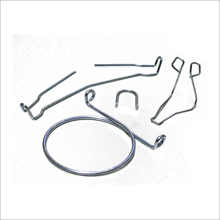 Steel Wire Forms Spring