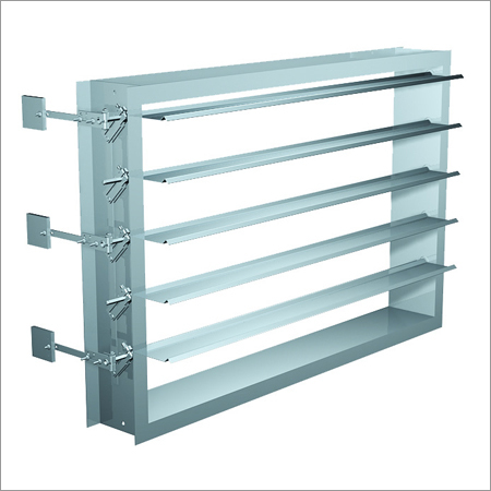 Pressure Relief Damper