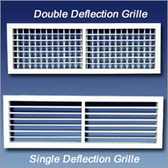 Single & Double Deflection Grills