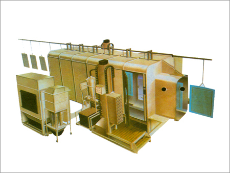 Conveyorised Booth