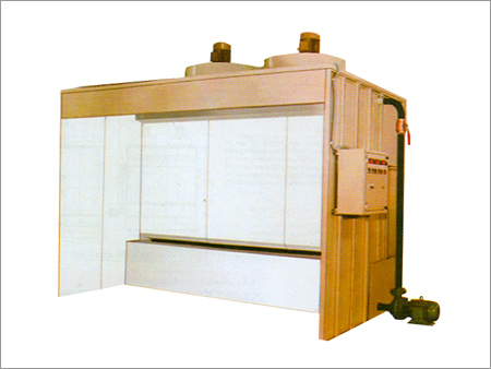 Liquid Painting Booth