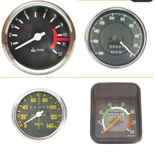 Mechanical Speedometer Accuracy: 100  %