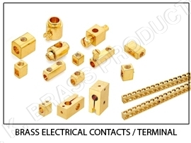 Brass Electrical Contacts By J. K. BRASS PRODUCTS