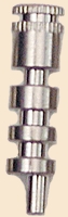 Brass Male Female Pillars