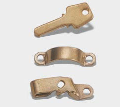 Brass Sheet Cutting Parts