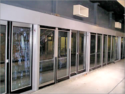 Aluminium Fabricated Frame