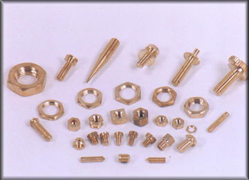 Brass Fastners