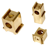 Brass HRC Fuse Contacts