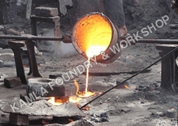 Industrial Iron Casting