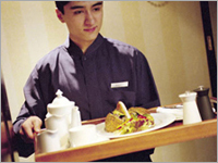 24 Hour Room Services