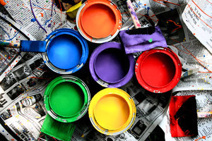 Nitrocellulose Paints