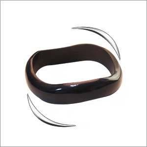 Polished Resin Bangle