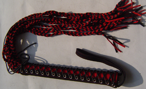 Suede Leather Flogger