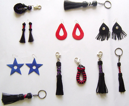 Fetish Earring/ keychain