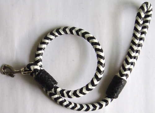 Leather Braided Leash