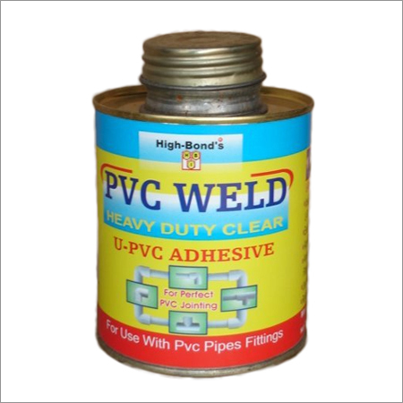 Clear & Blue Upvc Pipes Adhesive