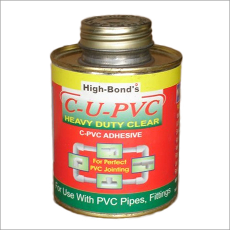 C-U PVC ADHESIVE