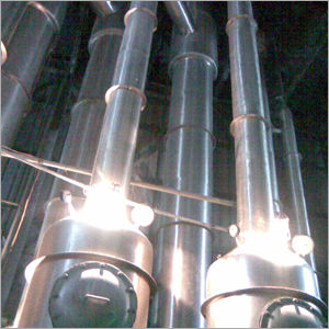 Dairy Plants Evaporator